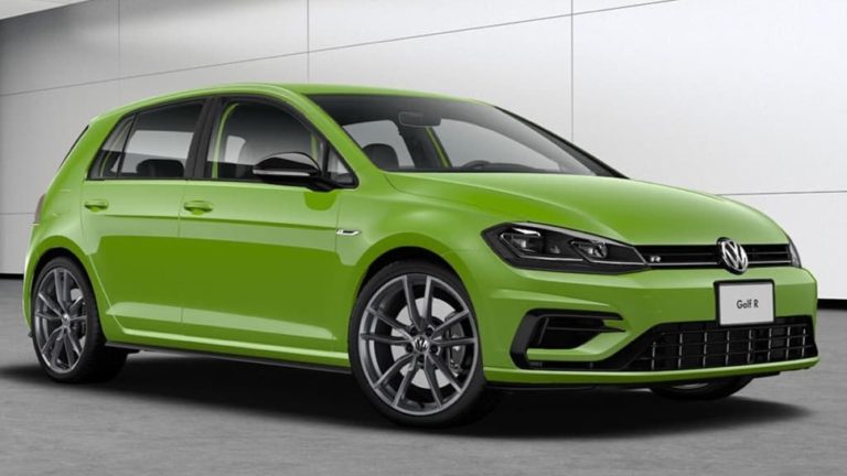 VW Golf R Final Edition