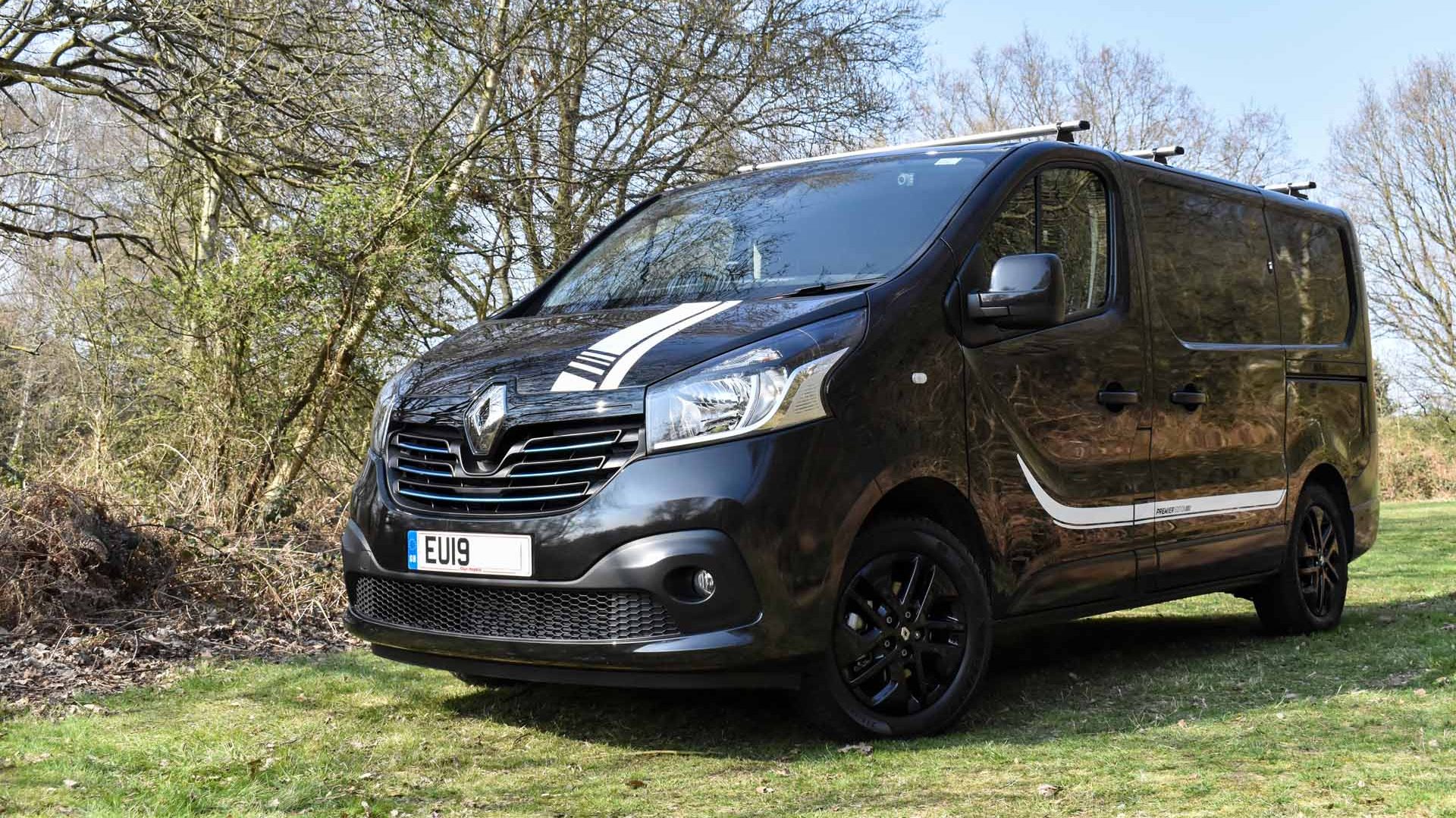 Renault trafic 2020