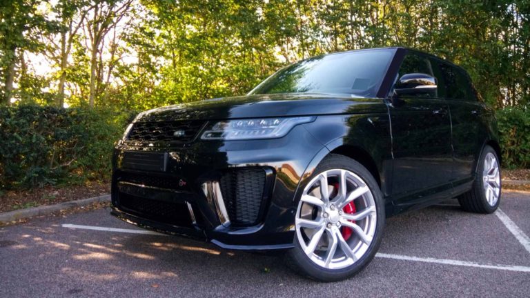 Range Rover Sport SVR