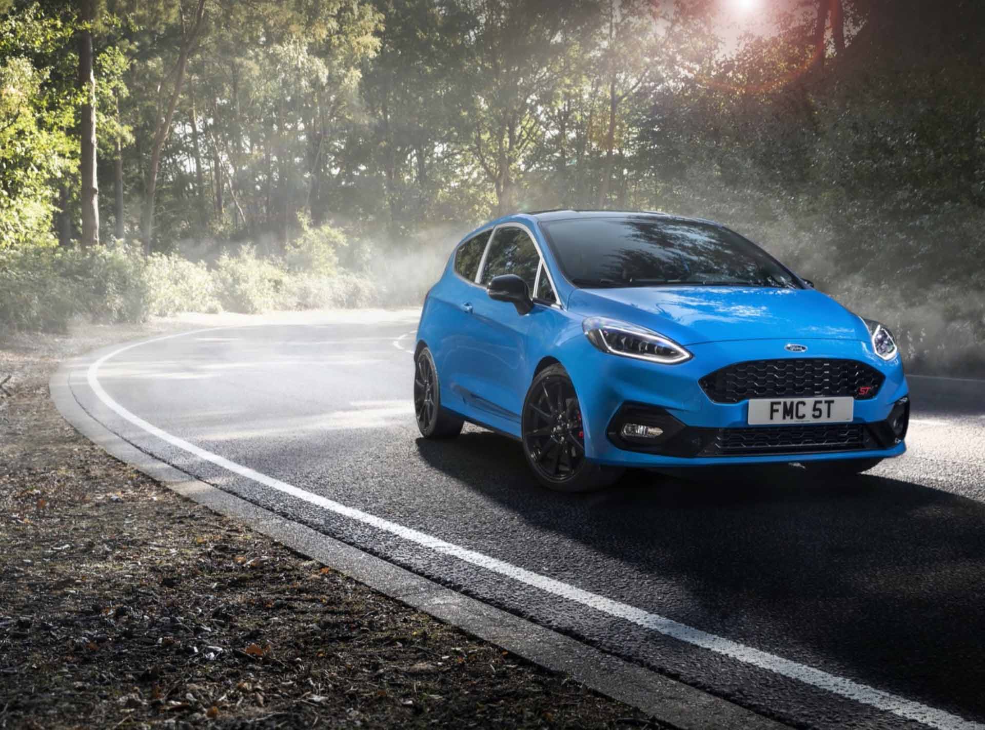 This Is Fords New Fiesta ST Edition