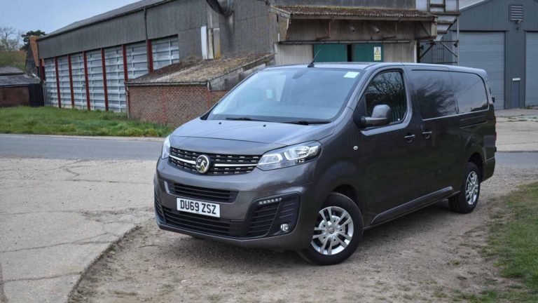 Vauxhall Vivaro Sportive