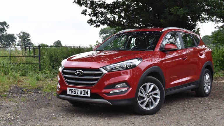 Hyundai Tucson SE Nav