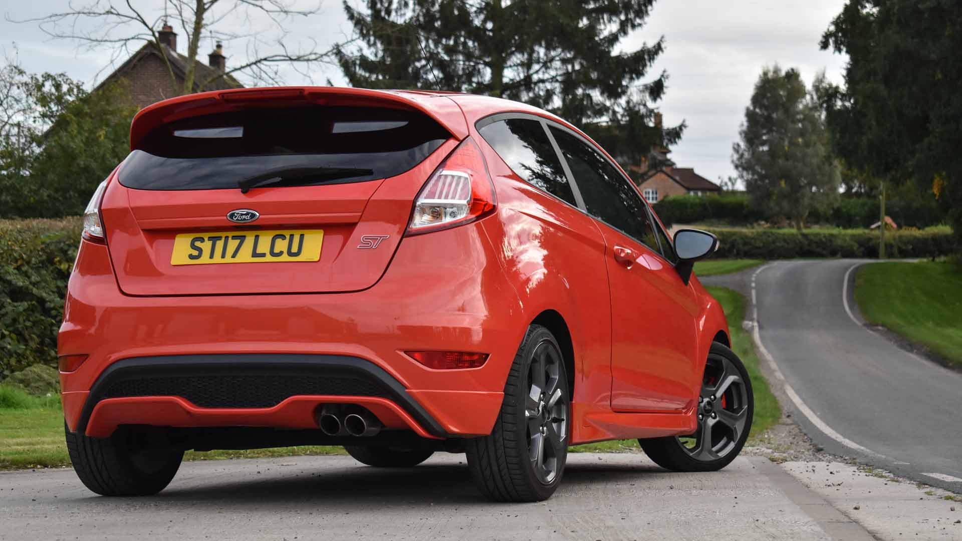 Ford Fiesta ST MK7