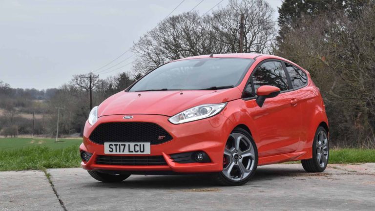 Ford Fiesta ST MK7